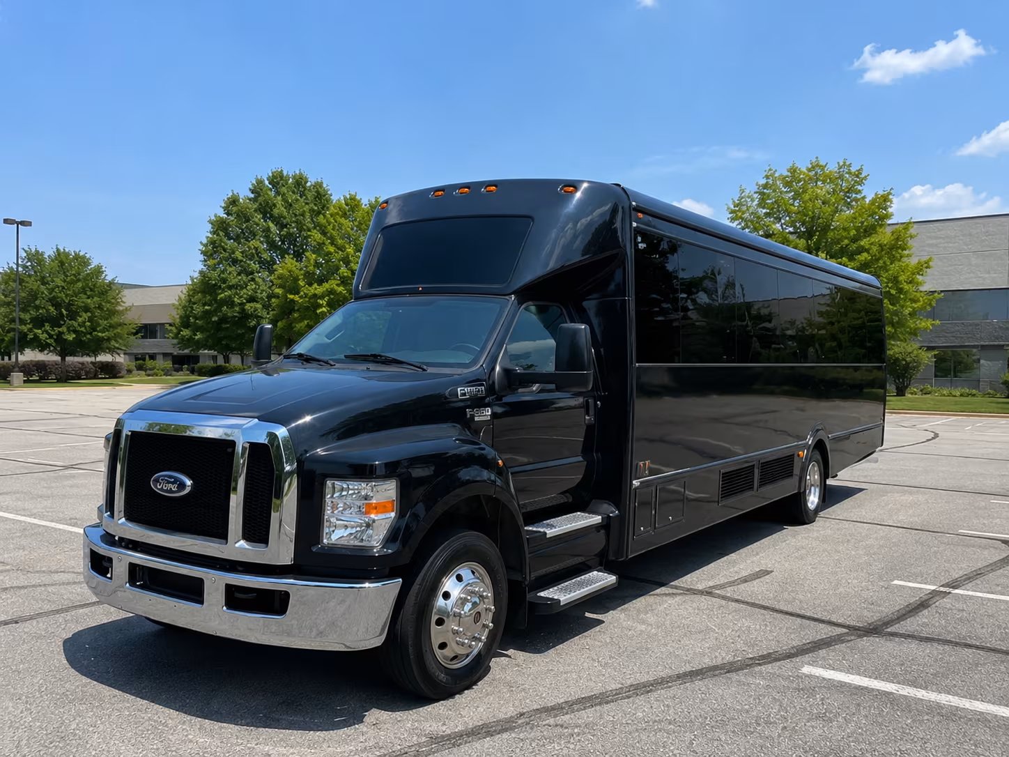 Rent a Bus to Chartway Arena