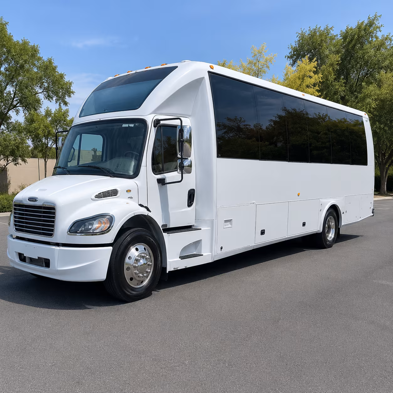 28 Passenger Party Bus Exterior