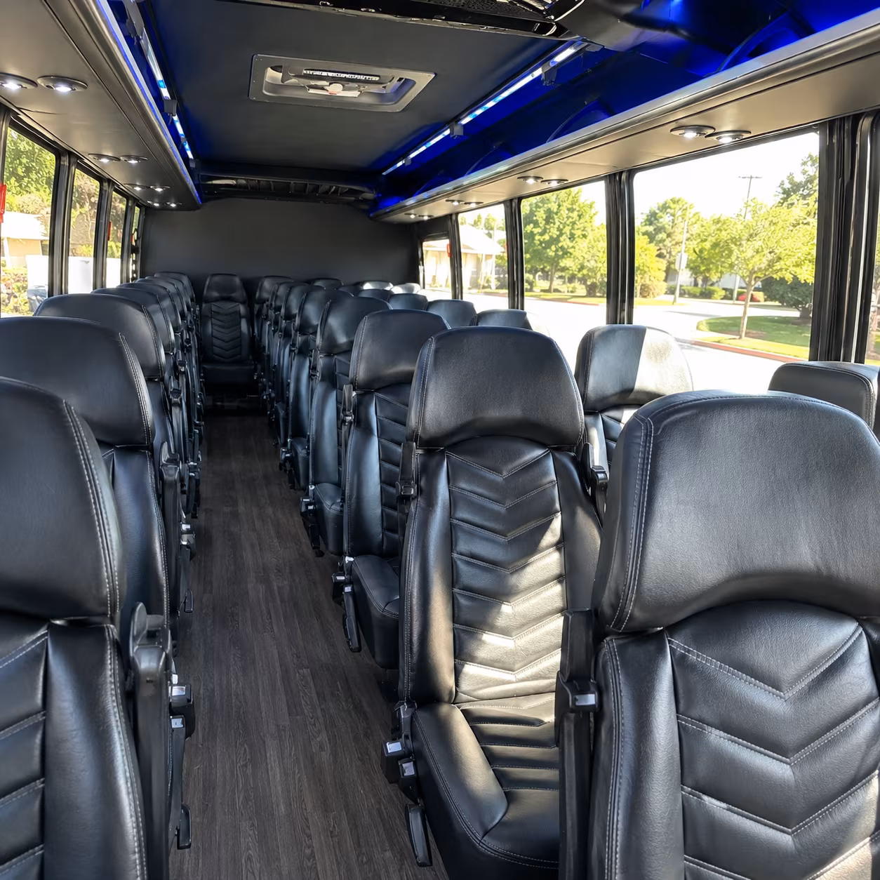 Chesapeake Wedding Transportation & Shuttle Service