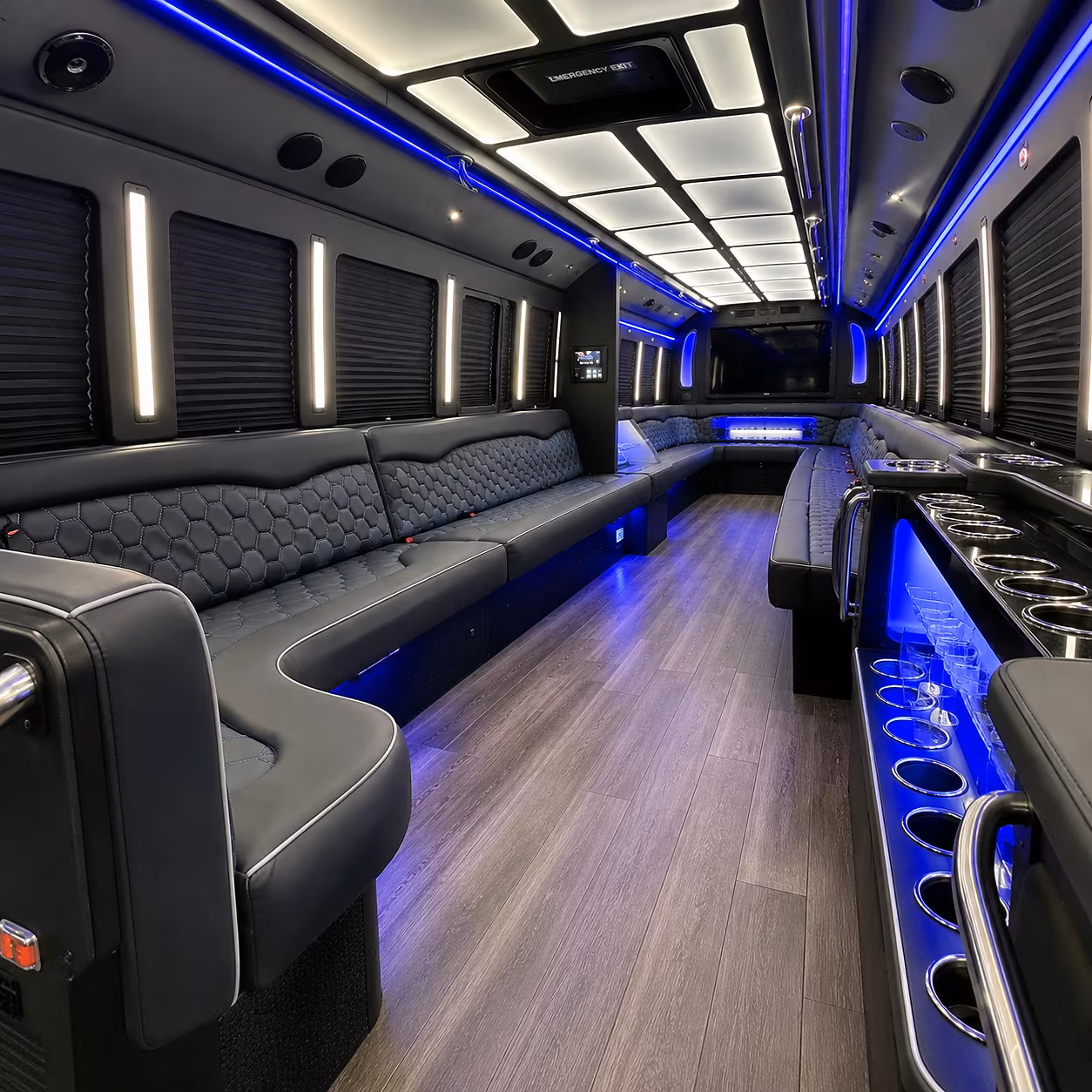 Norfolk Party Bus Rental