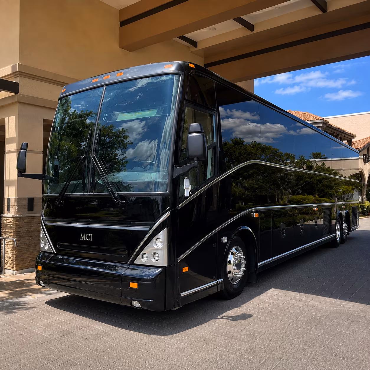 Norfolk Wedding Transportation & Shuttle Service
