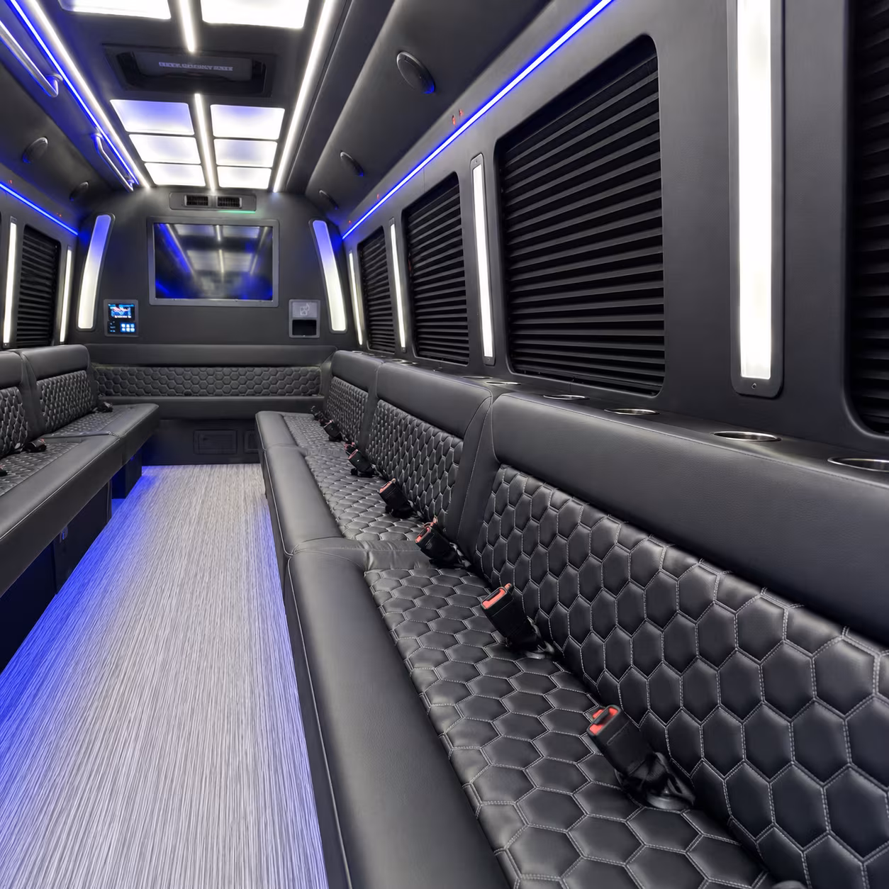 Portsmouth Birthday, Sweet 16, & Quinceañera Party Bus Rentals
