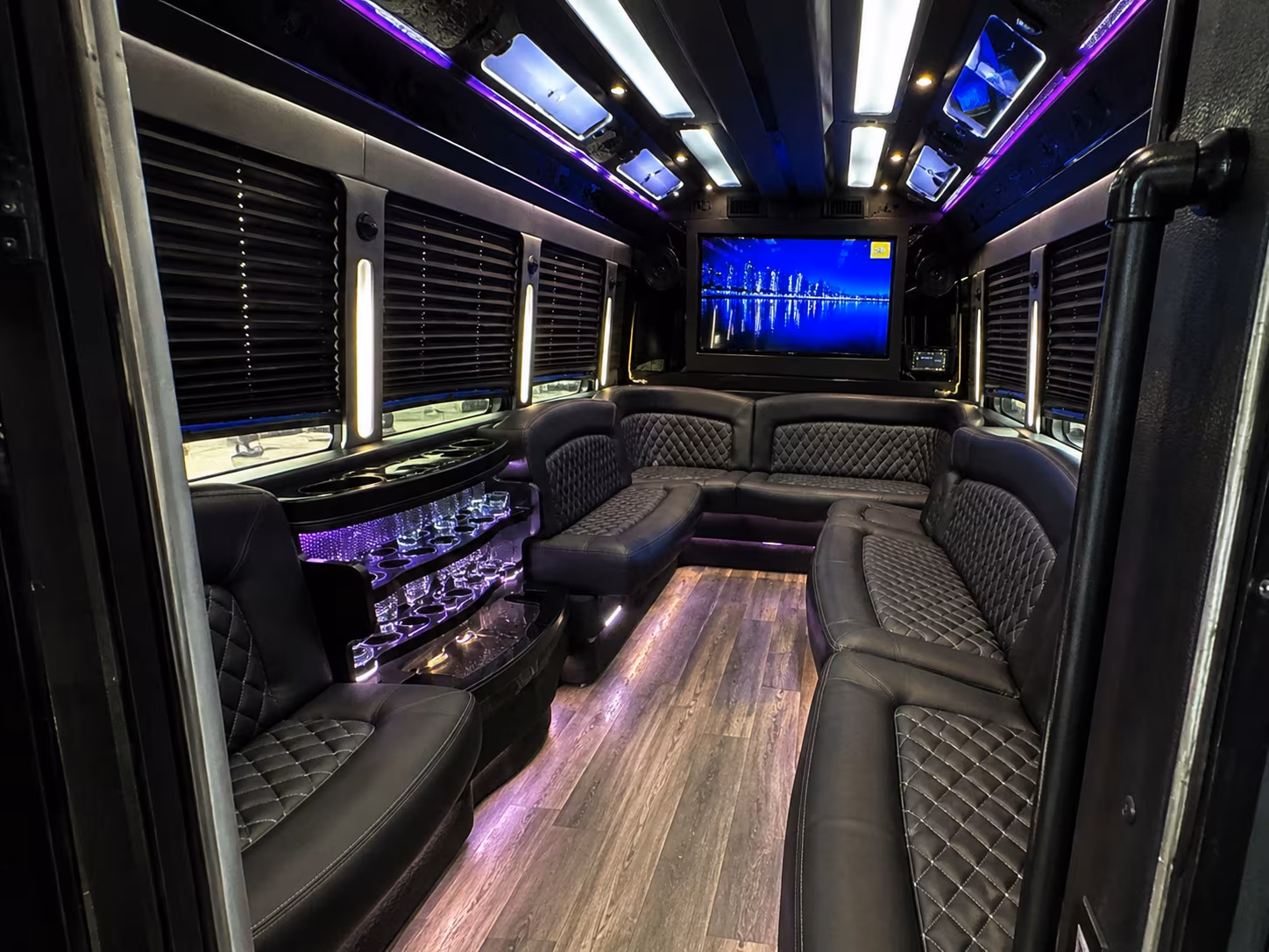Portsmouth Heights Homecoming & Prom Party Bus Rentals