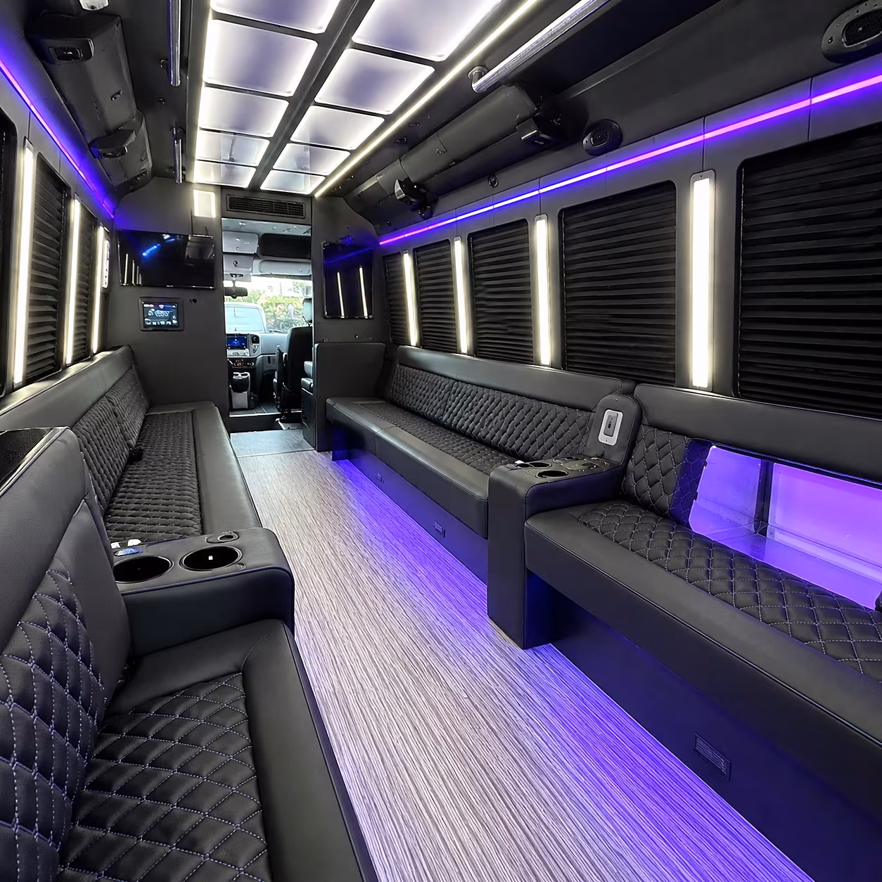 Portsmouth Heights Party Bus Rental