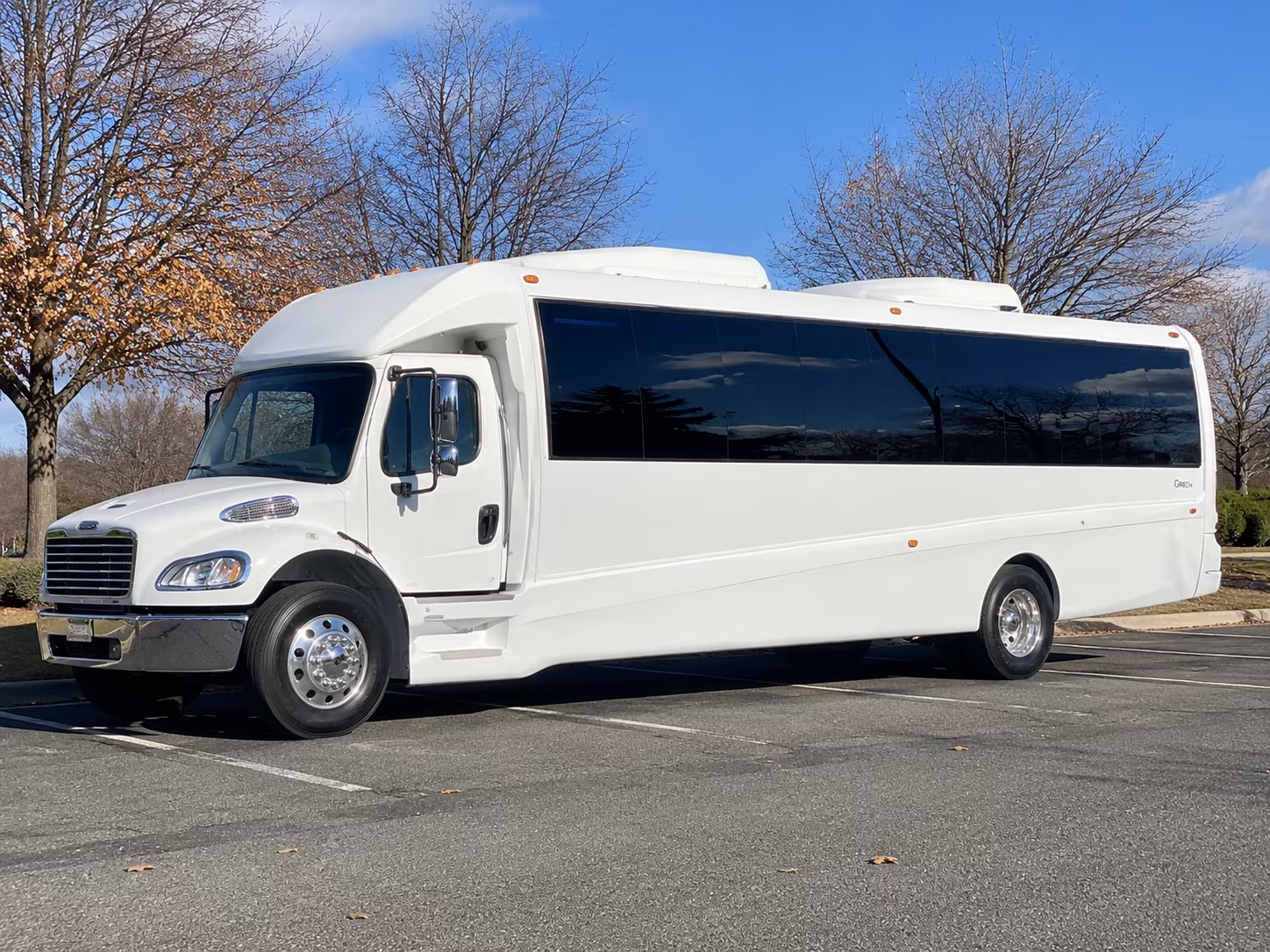 Portsmouth Party Bus Rental
