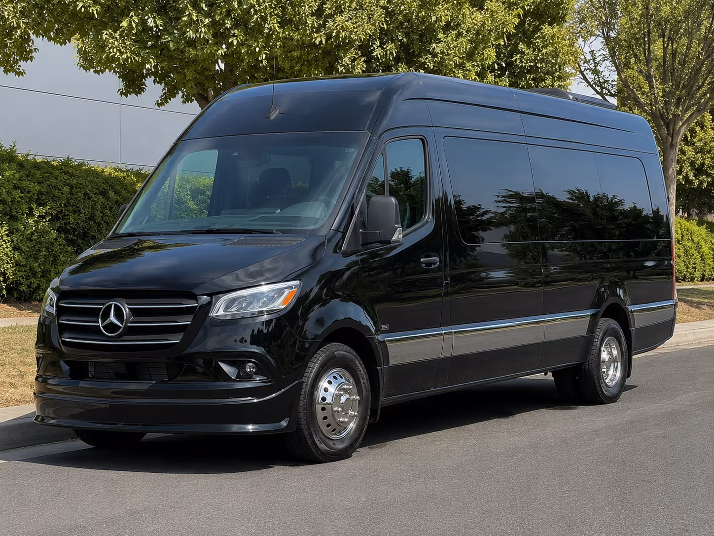 Virginia Beach Airport Shuttle & Transportation onboard seating