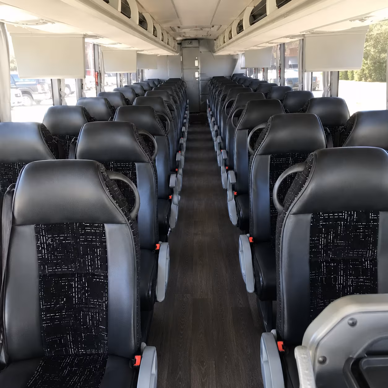 Virginia Beach Airport Shuttle & Transportation party bus exterior