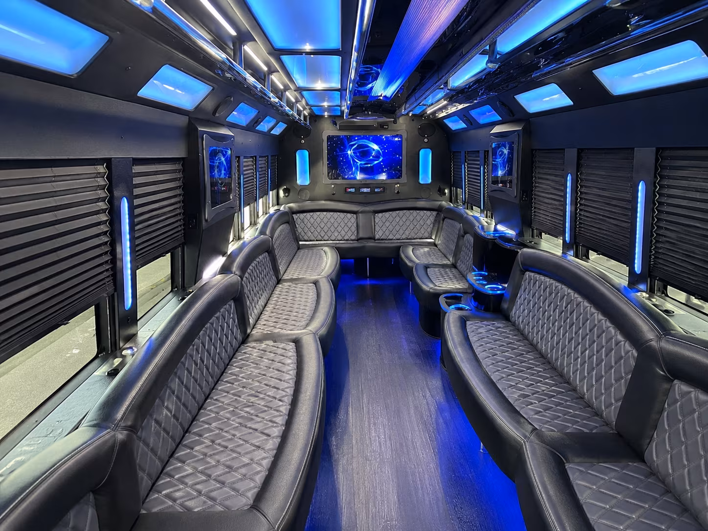 Virginia Beach Concert & Music Festival Transportation party bus exterior