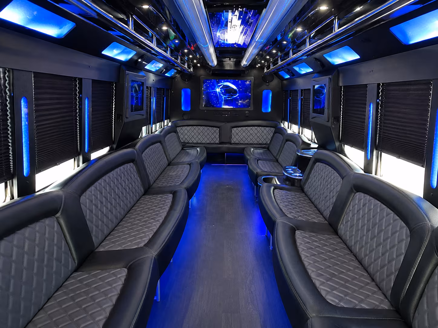 Virginia Beach Concert & Music Festival Transportation party bus exterior
