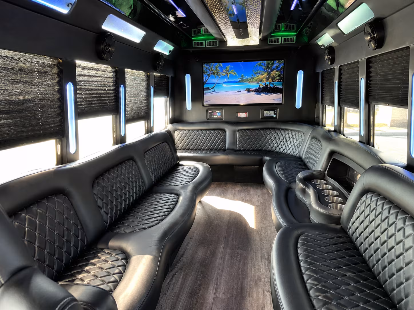 Virginia Beach Homecoming & Prom Party Bus Rentals