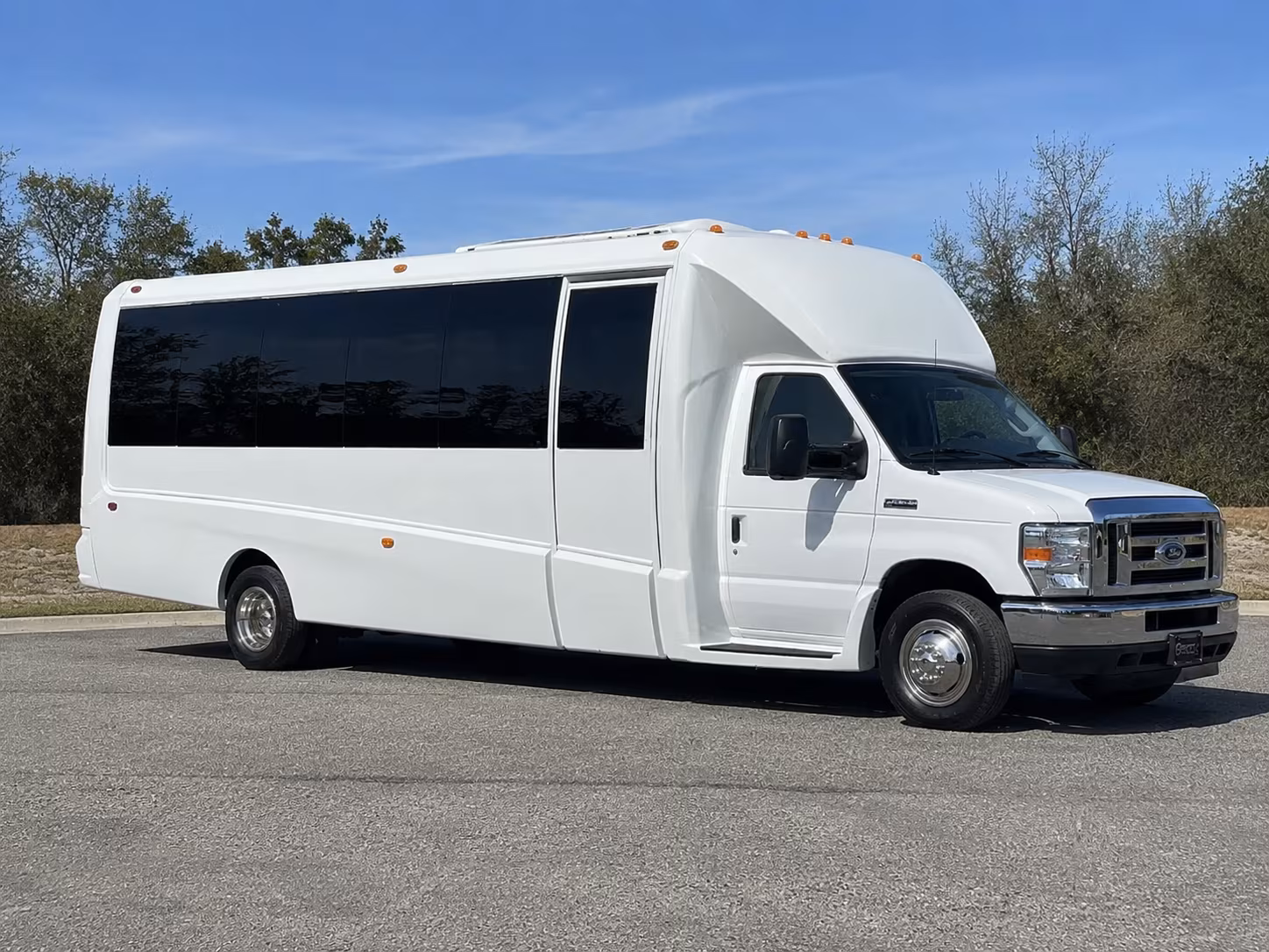 Virginia Beach Sporting Event Transportation onboard seating