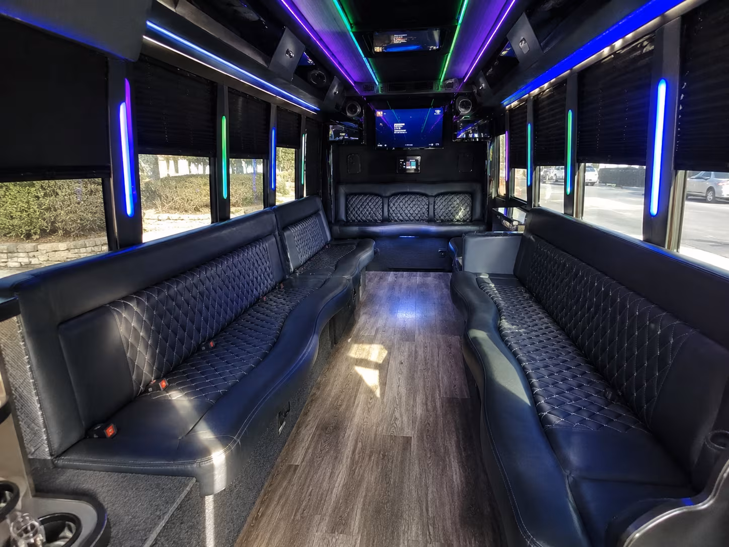 Virginia Beach Wedding Transportation group transportation