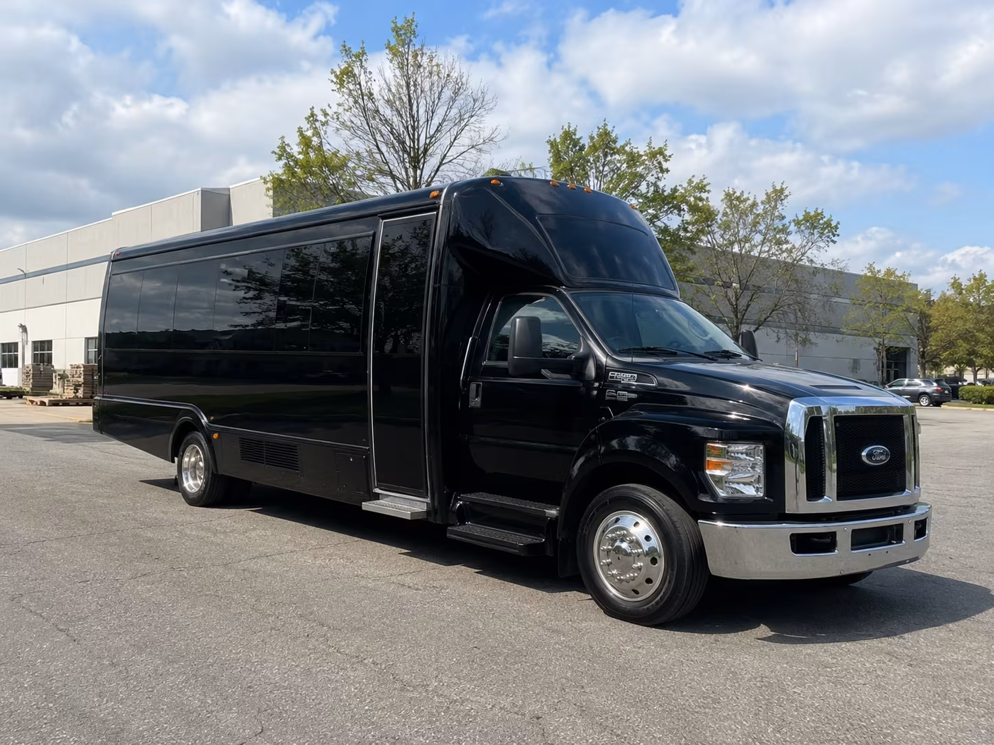 Virginia Beach Wedding Transportation onboard seating