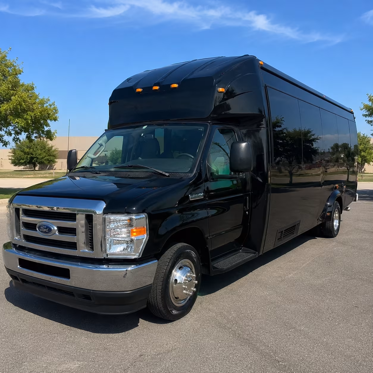 Virginia Beach Winery Tour & Pub Crawl Transportation party bus exterior