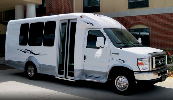 Virginia Beach 25 Passenger Shuttle Bus