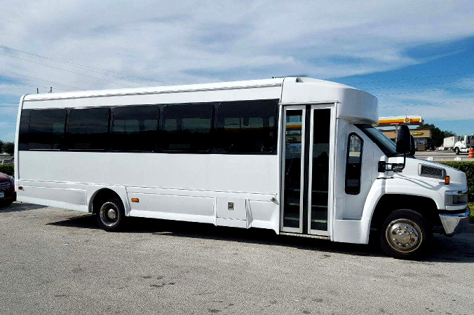 Virginia Beach 36 Person Shuttle Bus