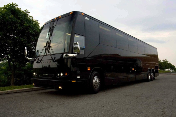 Virginia Beach 50 Passenger Charter Bus